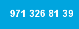 971 326 81 39 971 326 81 39